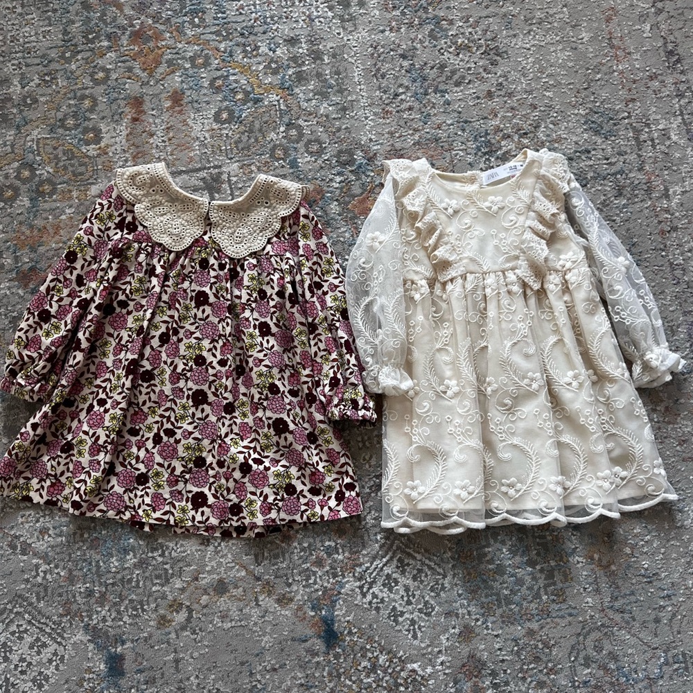 Baby girl Zara dresses